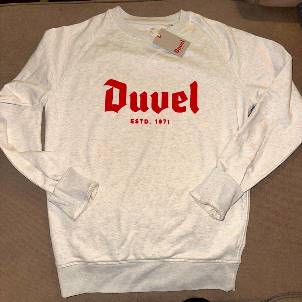 Duvel sweatshirt - rare - size xs